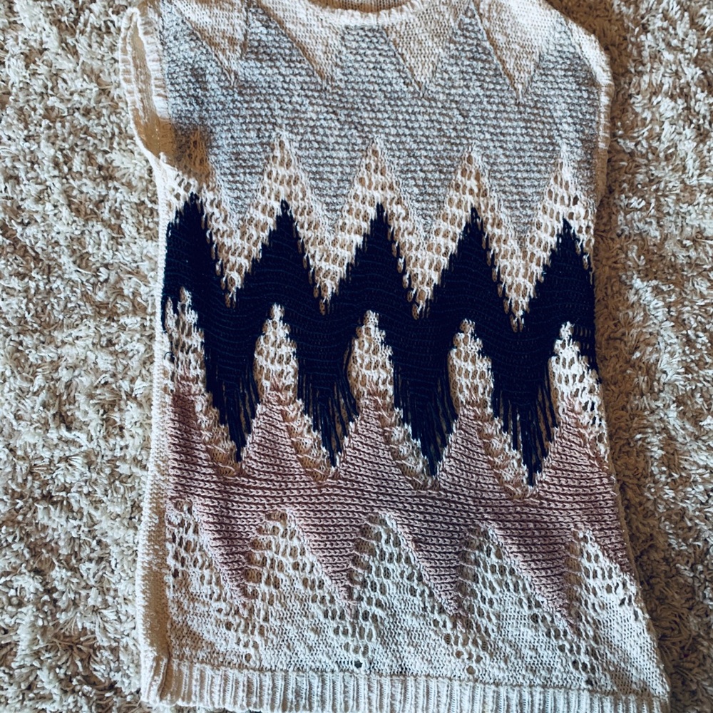 Oversized sweater